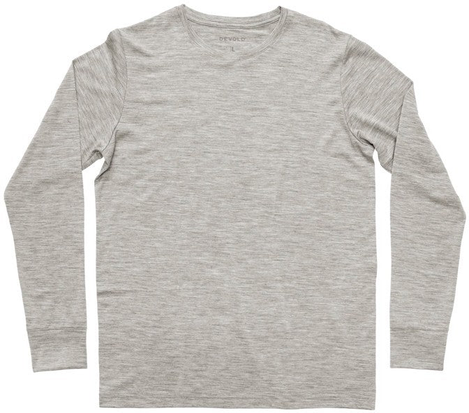 Classic LS - Mens - grey melange 1