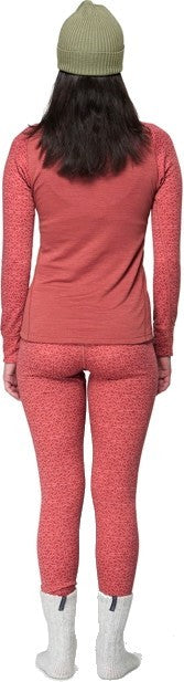 Duo Active Merino 205 Shirt - Womens - marsala 1