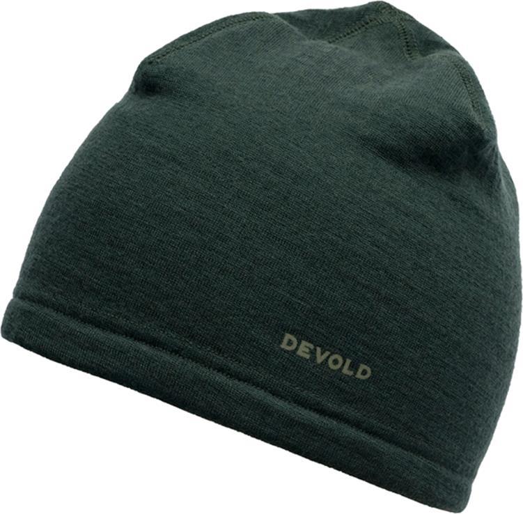 Egga Grid Merino Beanie - Woods 1
