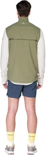 Endurance Merino Vest - Mens - lichen 1