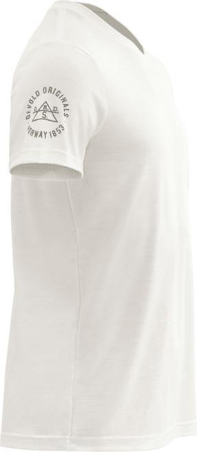Hareid Merino 200 Tee V-Neck - Mens - White 2