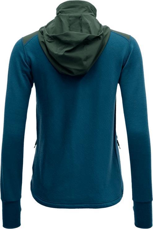 Heroy Hybrid Merino Jacket - Womens - Flood / Woods 2