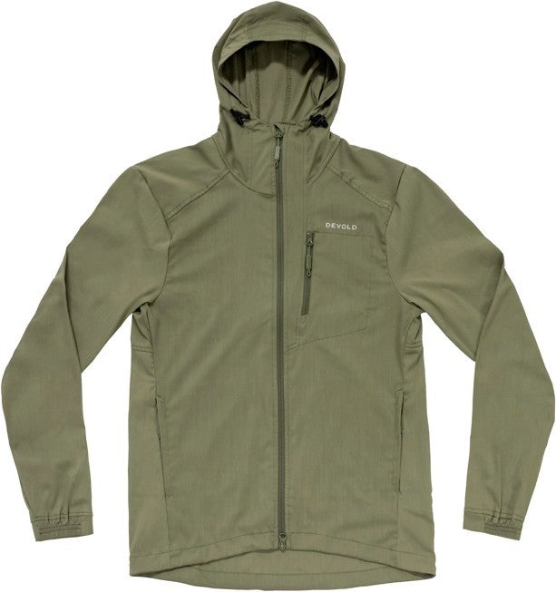 Heroy Merino Jacket - Womens - lichen 1