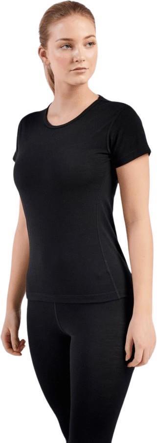 Jakta Merino 200 T-Shirt - Womens - Black 1