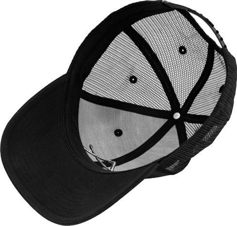 Keipen Merino Cap - Caviar 4