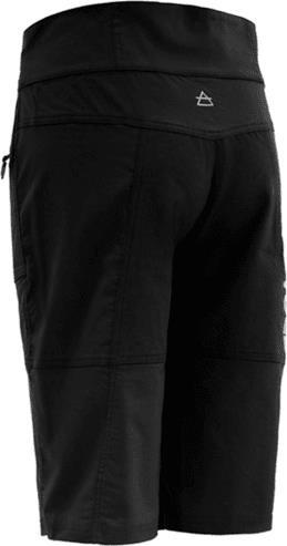 Klovstien Merino MTB Shorts - Womens - caviar 1