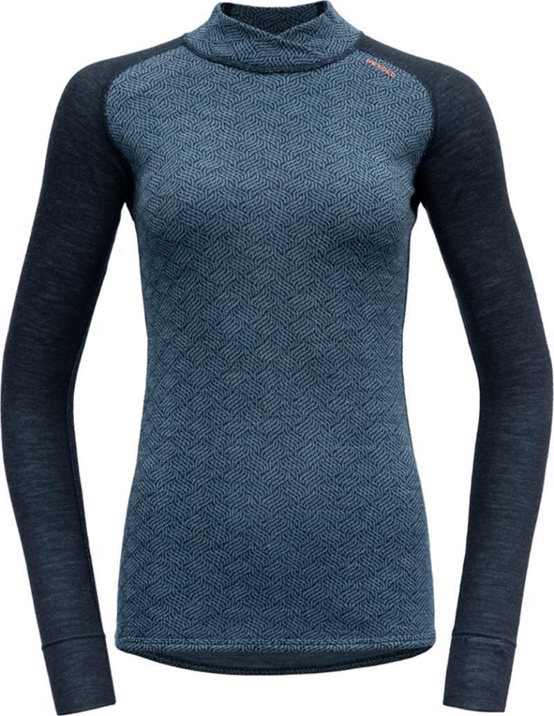Kvitegga Merino 230 Crew Neck - Womens - Ink 1