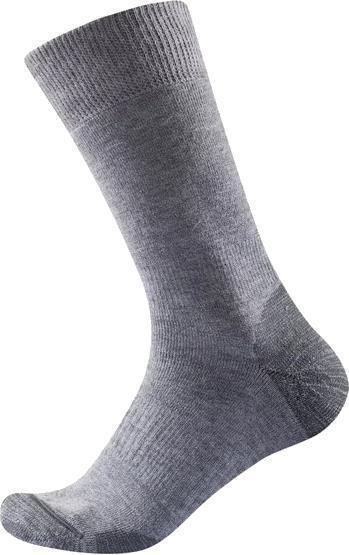 Multi Merino Heavy Socks - Womens - Dark Grey 1