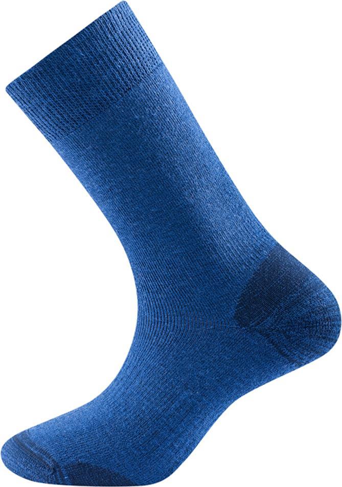 Multi Merino Heavy Socks - indigo 1