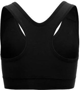 Nibba Fleece Merino Bra - caviar 1