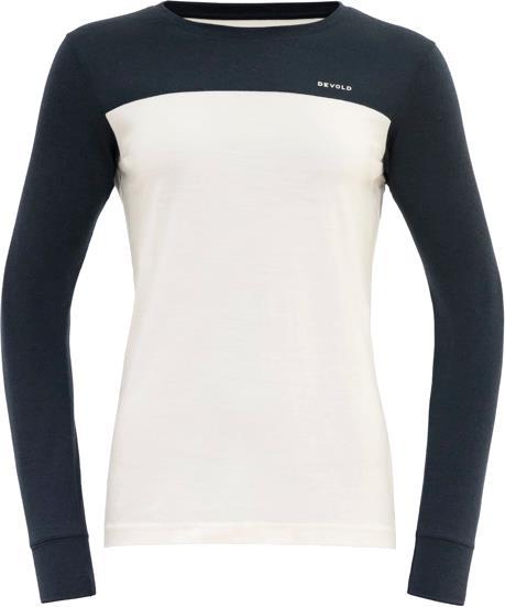 Norang Merino 150 Shirt - Womens - white / ink 1