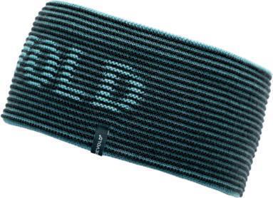 Rib Logo Merino Headband - cameo 1