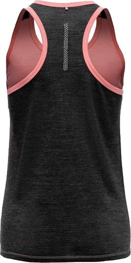 Running Merino 130 Tank - Womens - apricot 1