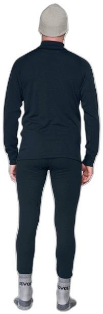 Signature Merino 230 Zip - Mens - ink / raw white 1