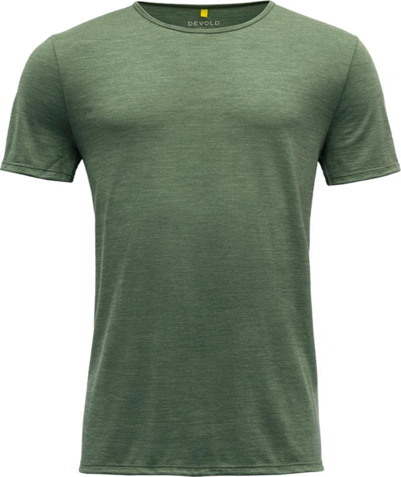 Sula Merino 130 Tee - Mens - Forest 1