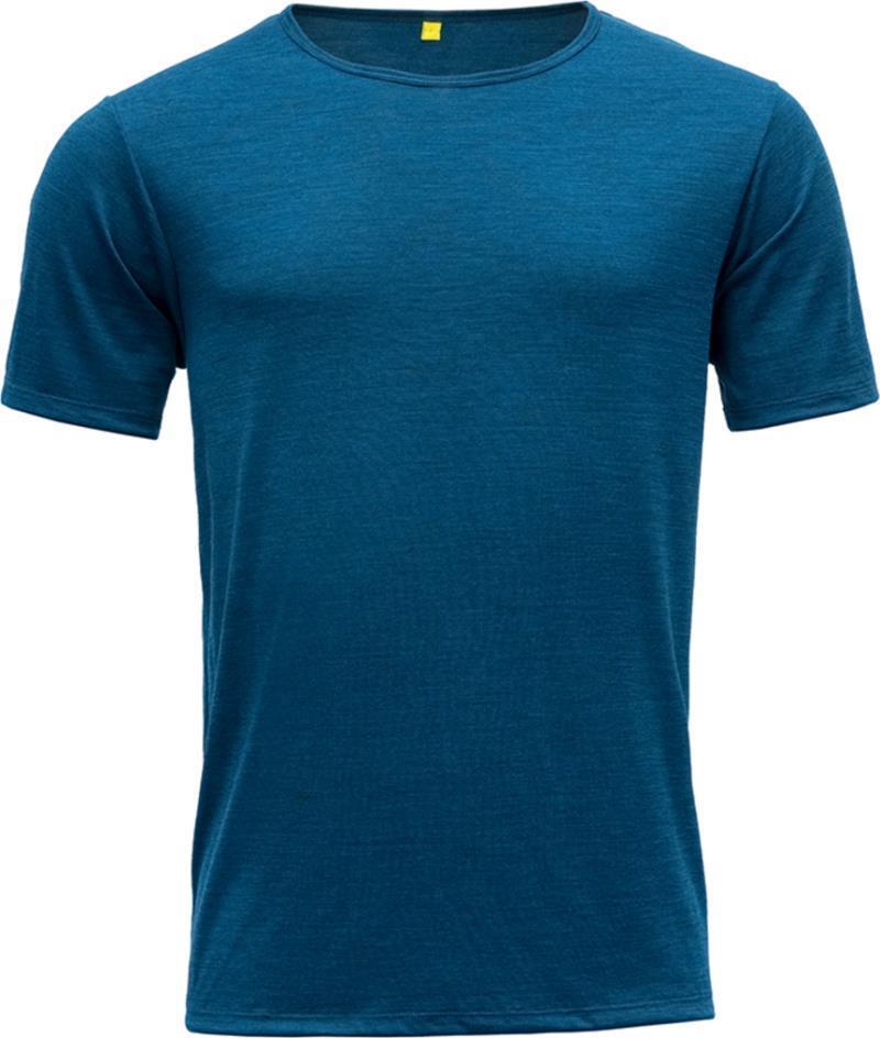 Sula Merino 130 Tee - Mens - Skydiver 1