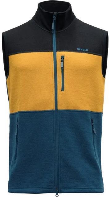 Thermo Wool Vest - Mens - flood / arrowwood / ink 1