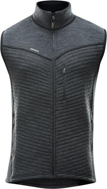 Tinden Spacer Merino Vest - Mens - anthracite 1