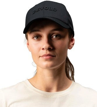 Trollkyrkja Woolshell Cap - caviar 1