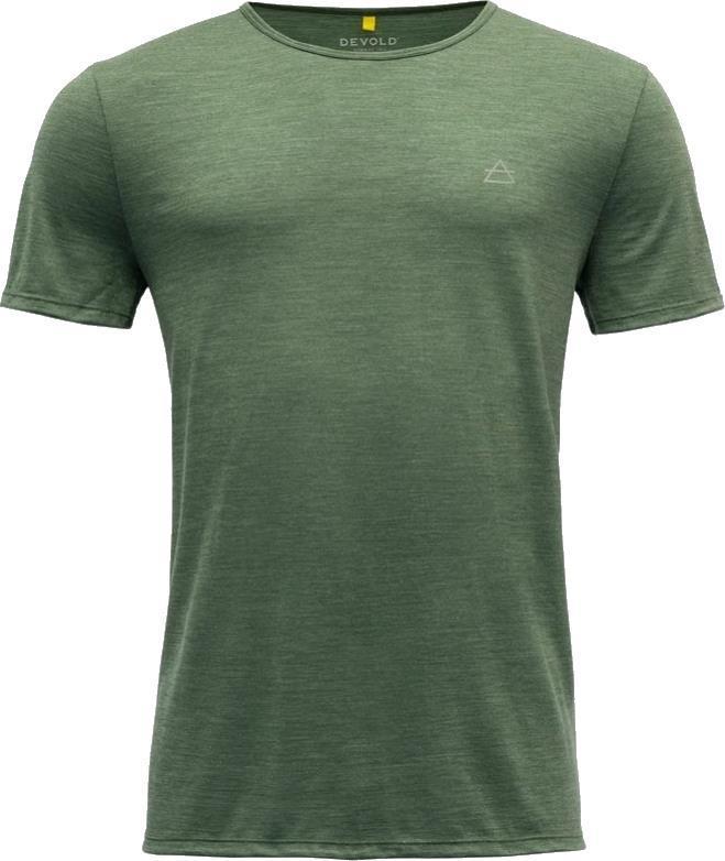 Valldal Merino 130 Tee - Mens - Forest 1