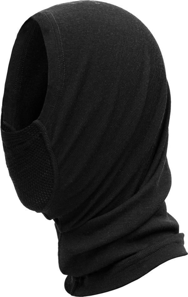 Wool Mesh 190 Headover - caviar 1