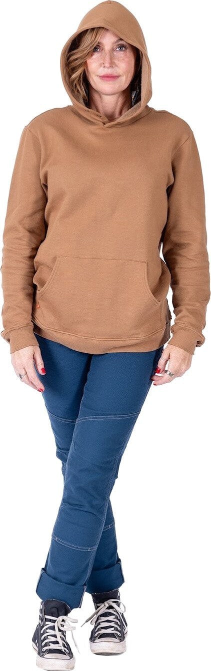 Go To Hoodie - Womens - saddle brown 1