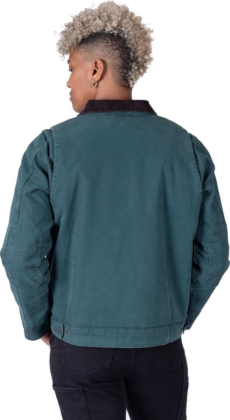 Old School Trucker - Womens - lodge green 1