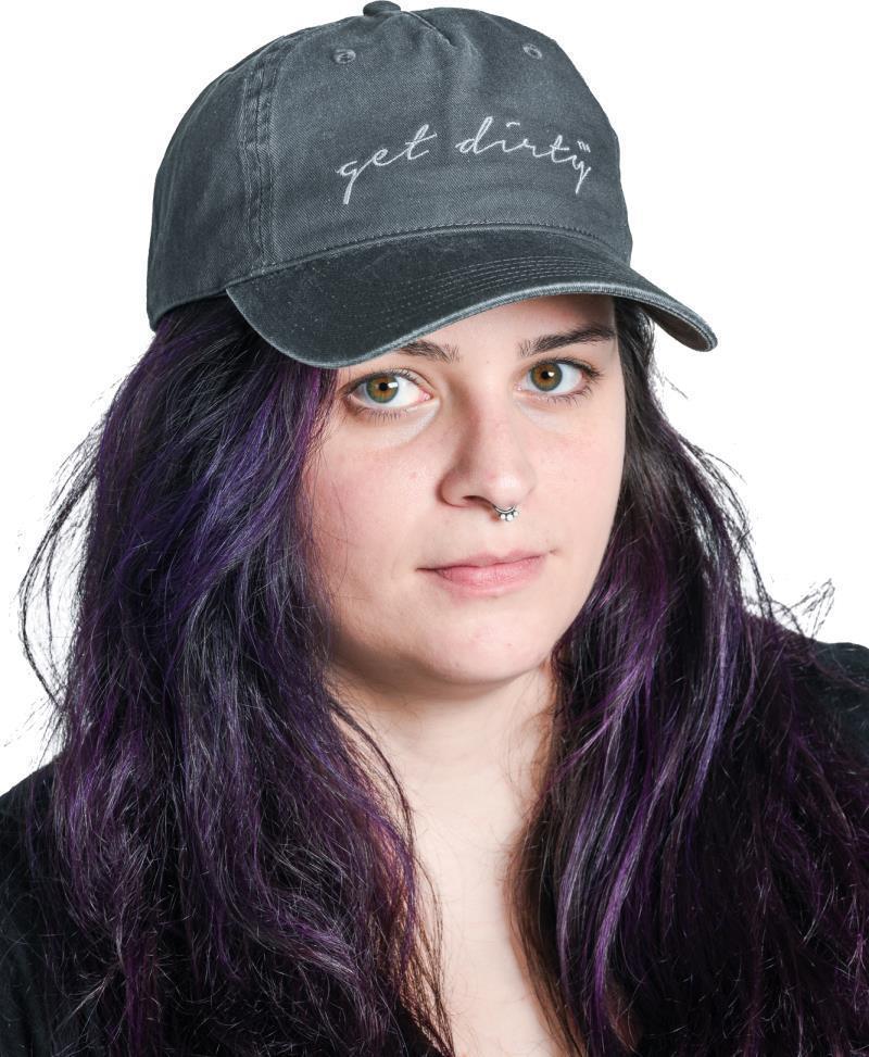 Shop Cap - Womens - Vintage Black 1