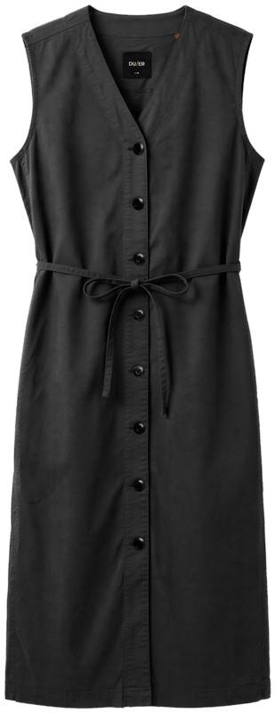 Deluxe Twill Lite Alta Dress - Womens - black 1