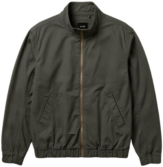 Live Free Clayton Jacket - Mens - washed kelp 1