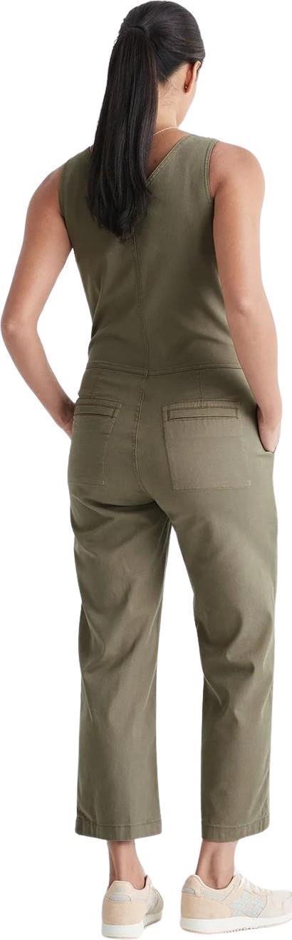 Live Free Jumpsuit - Womens - Olive 2