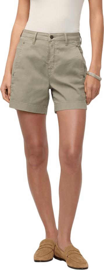 Live Lite High-Rise Shorts, 5" Inseam - Womens - light olive 1