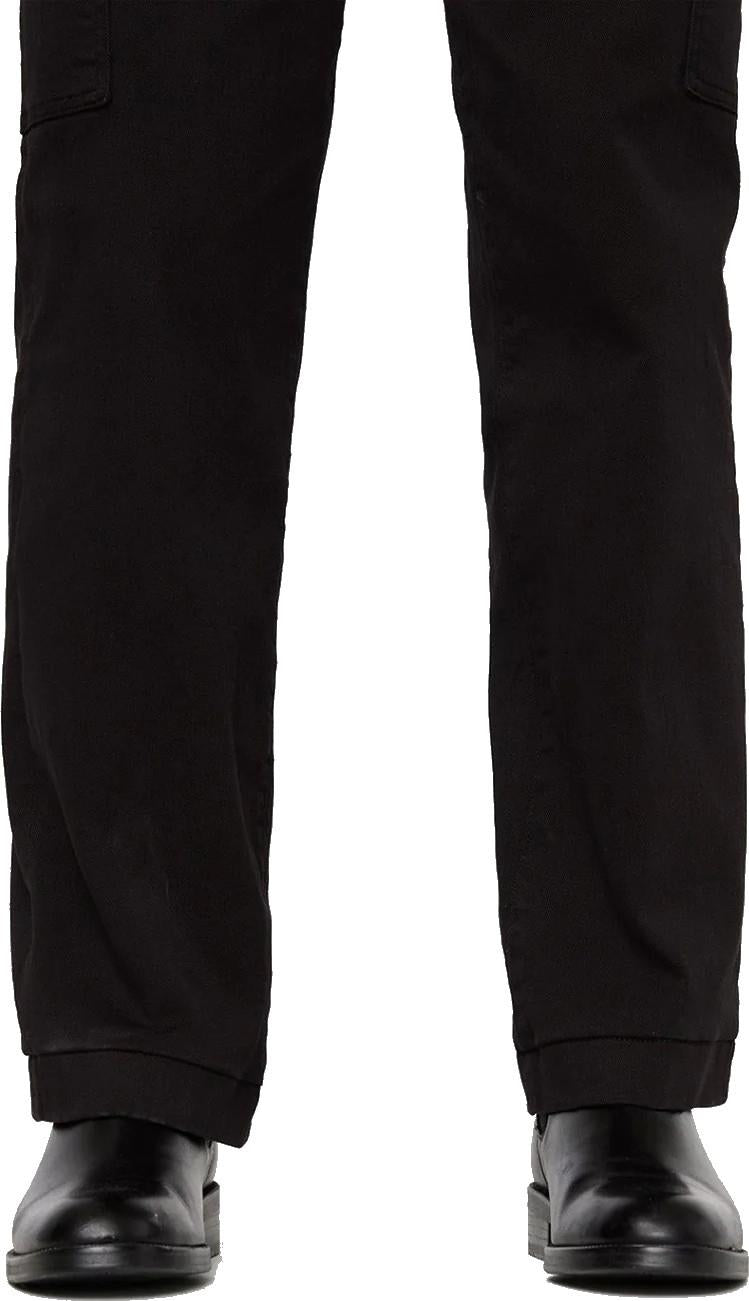 Luxtwill High-Rise Cargo Pants, 28" Inseam - Womens - black 1