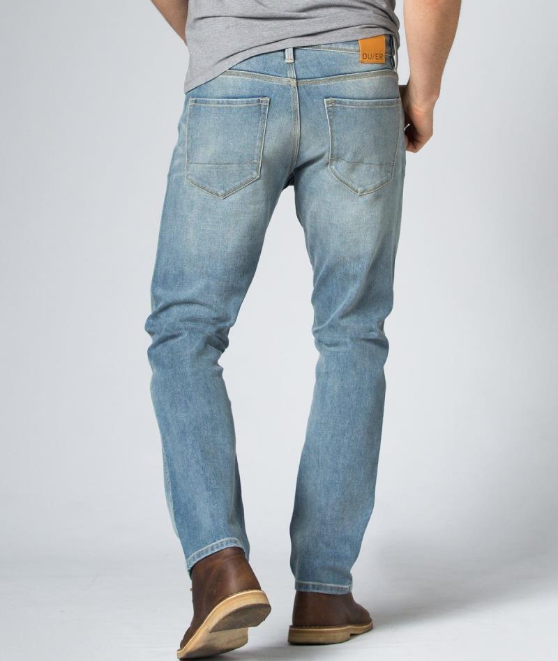 Midweight Denim, Straight Leg, 32" Inseam - Mens - ryder 1