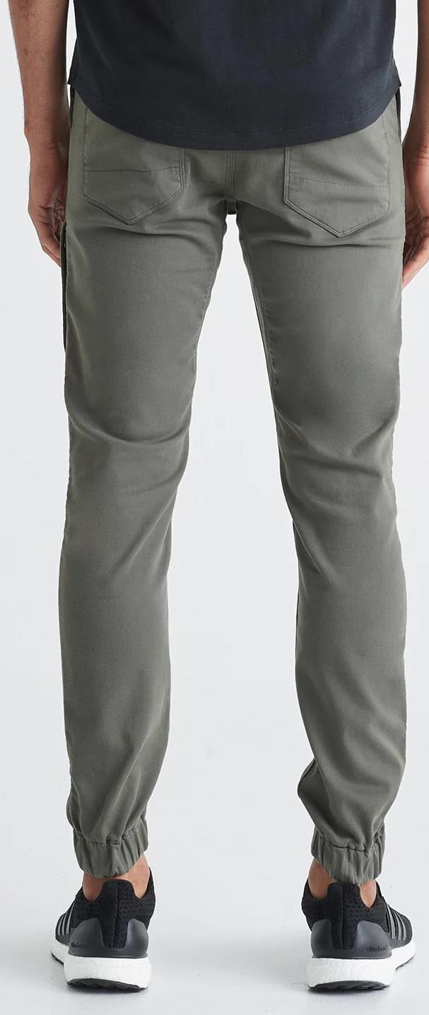 No Sweat Slim Joggers, 29" Inseam - Mens - Thyme 2