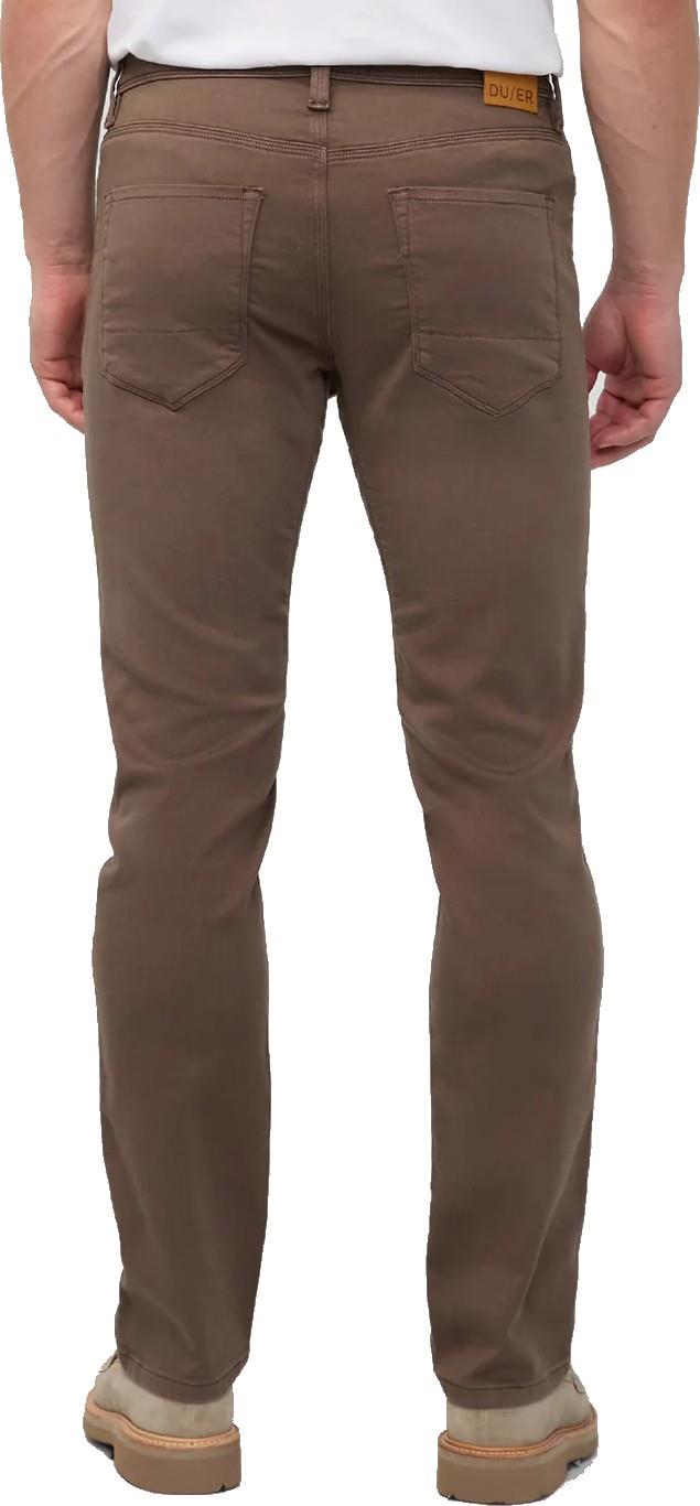 No Sweat Slim Straight Jeans, 34" Inseam - Mens - canteen 1