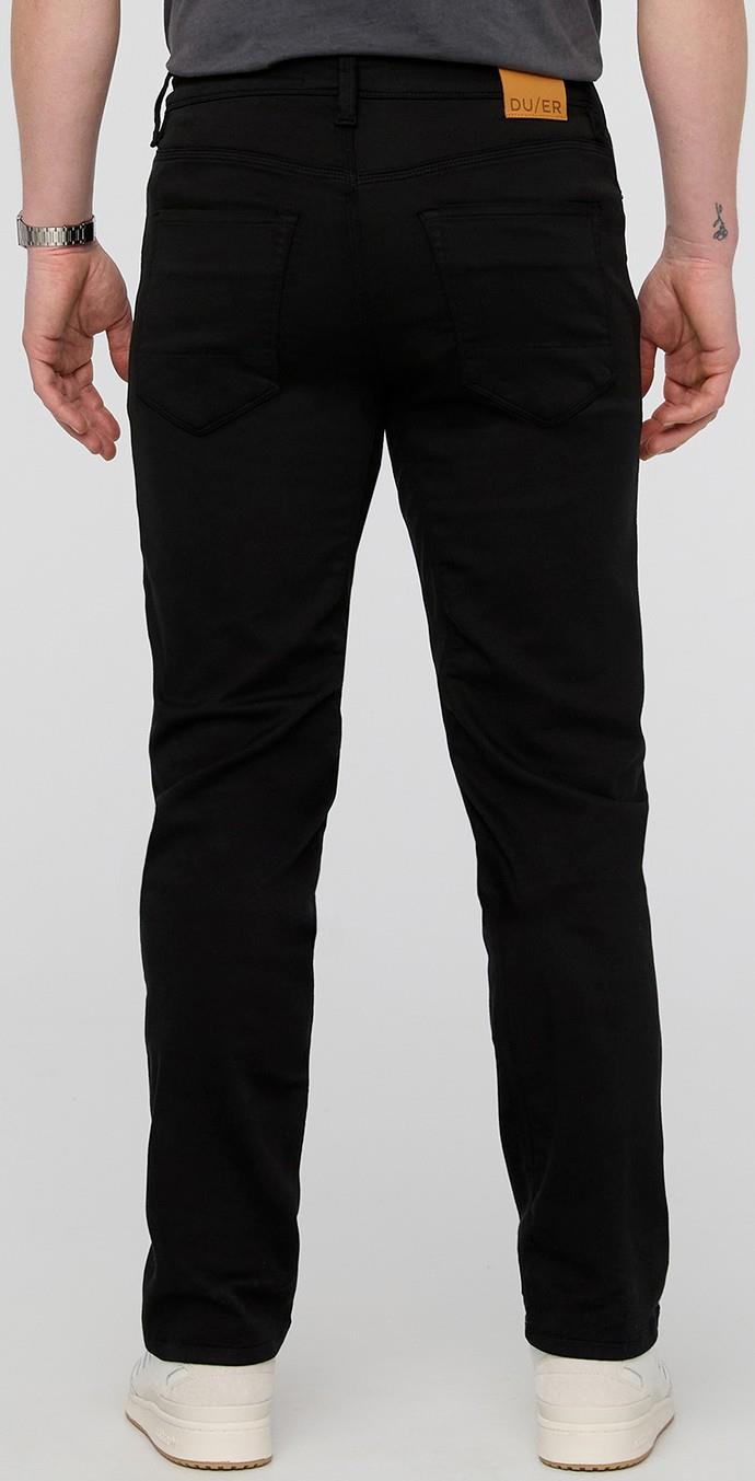 No Sweat Straight Jeans, 30" Inseam - Mens - black 1