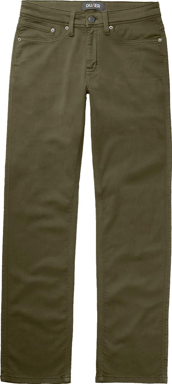 No Sweat Straight Pants, 34" Inseam - Mens - kelp 1