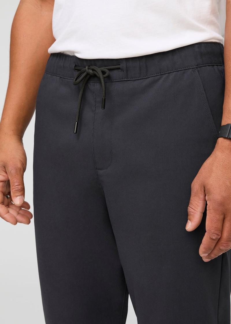 NuStretch Performance Joggers, 29" Inseam - Mens - black 1