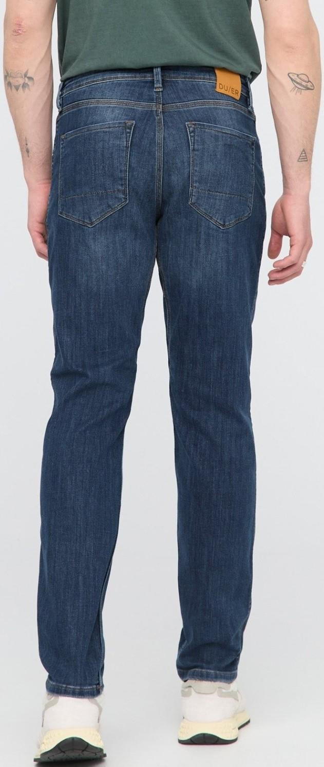 Performance Denim Athletic Straight Jeans, 32" Inseam - Mens - galactic 1