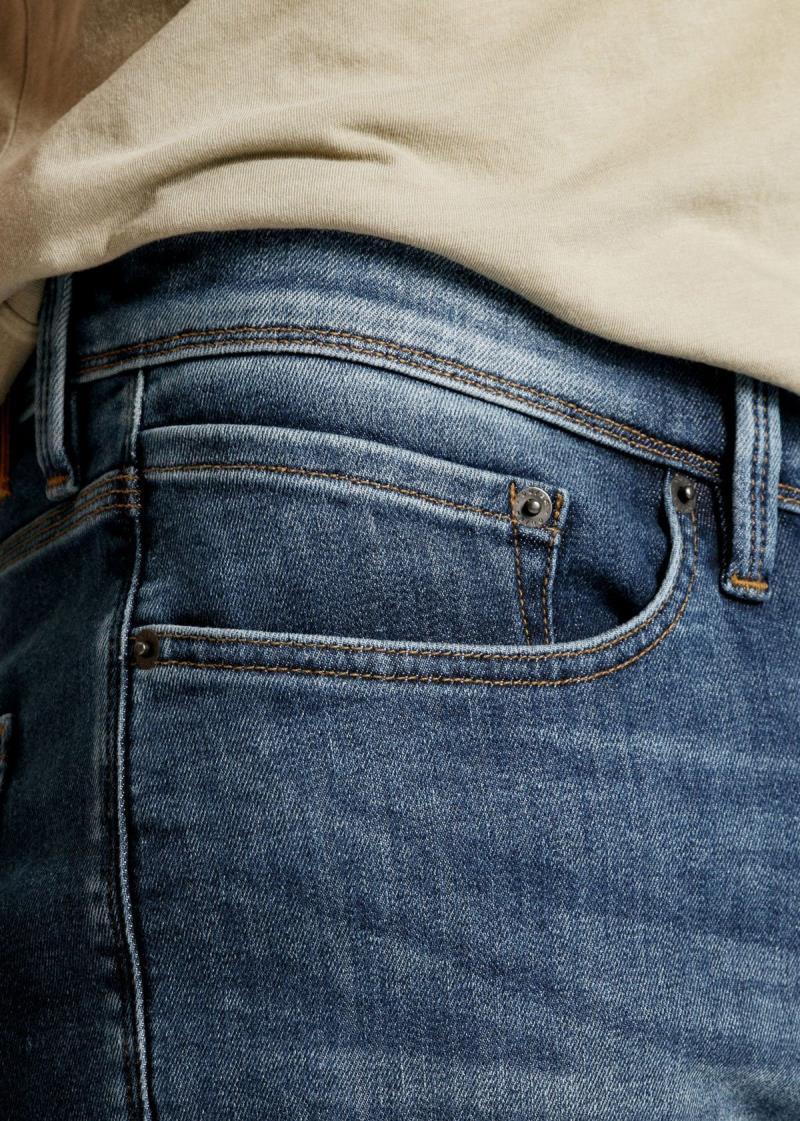 Performance Denim Commuter Shorts - Mens - galactic 1
