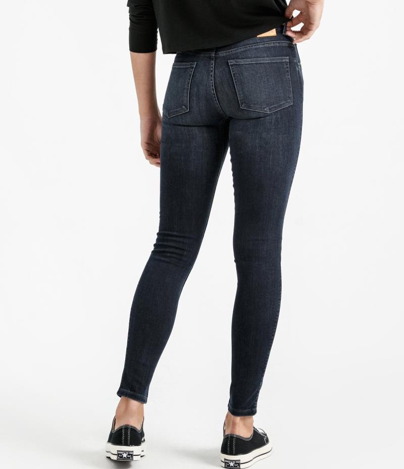 Performance Denim Skinny Jeans, 31" Inseam - Rinse - Womens - Equinox 2