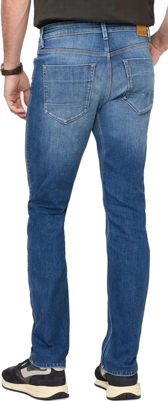 Performance Denim+ Slim Straight Jeans, 32" Inseam - Mens - alpine indigo 1