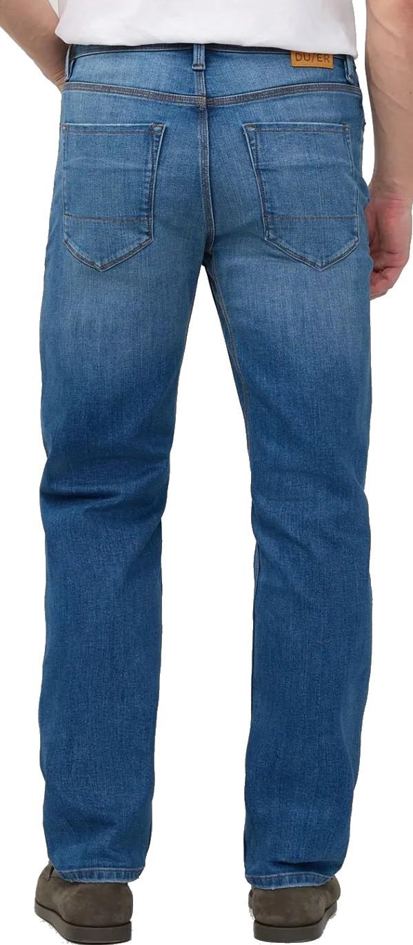 Performance Denim Straight Jeans, 34" Inseam - Mens - alpine indigo 1