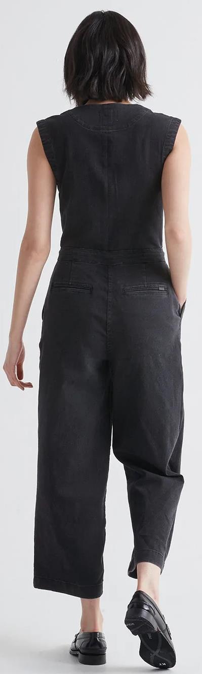Performance Tailored Jumpsuit - Womens - aged black 1