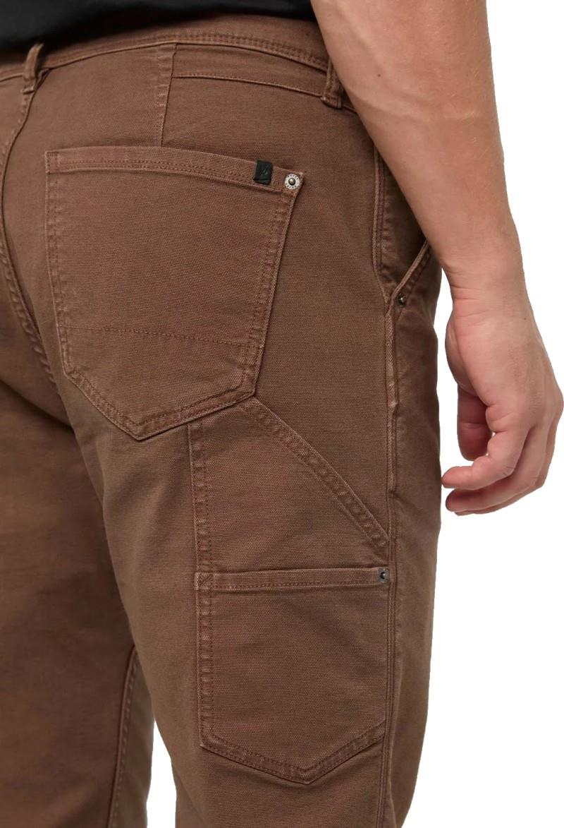 Stretch Canvas Carpenter Pants, 30" Inseam - Mens - garment dye cocoa 1