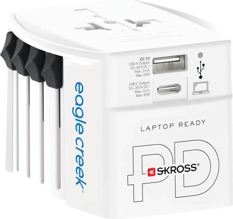 Global Travel Adapter 45W - white 1