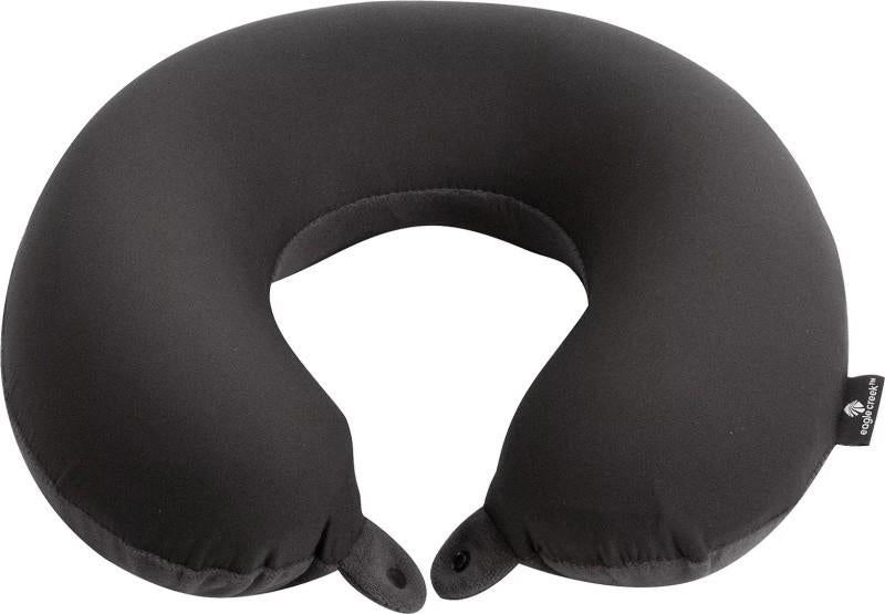 Memory Foam Neck Pillow - black 1