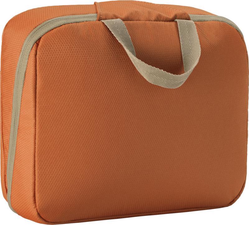 Pack-It Hanging Toiletry Kit - mandarin 1
