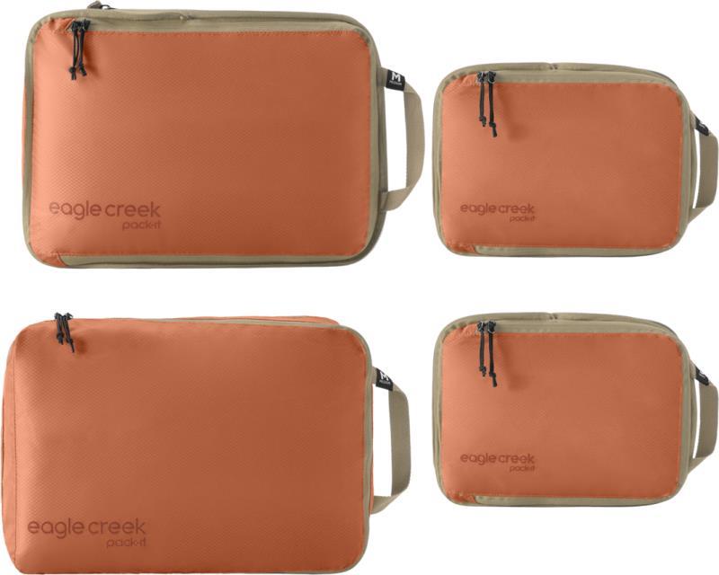 Pack-It Isolate Carry-On Set - Mandarin 1